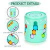 Can Cube Toy Magic Bean Rotating Sliding Puzzle Game